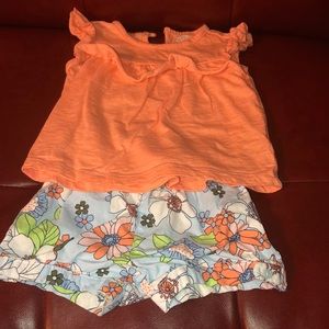 2pc Carter’s Short Set